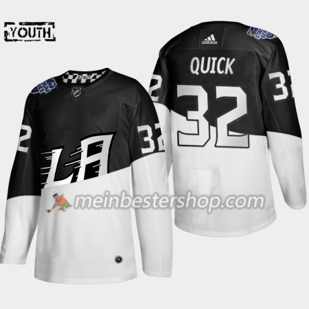 Los Angeles Kings Jonathan Quick 32 Adidas 2020 Stadium Series Trikot Authentic - Kinder